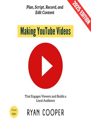 cover image of Making YouTube Videos